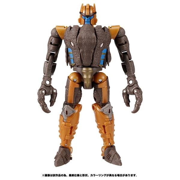 Takara Transformers Kingdom Dinobot Official Stock Images  (1 of 5)